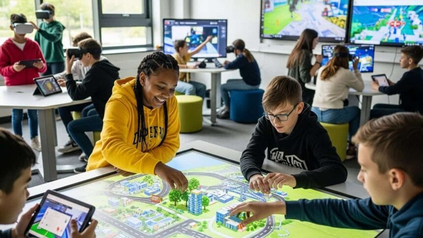 Classroom 15x The New Way Students Learn and Play at School