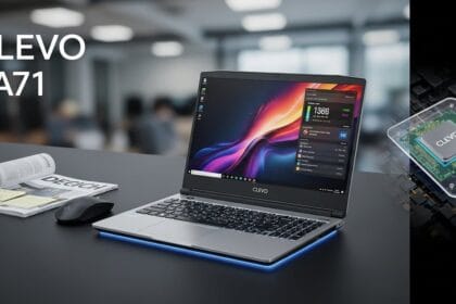 Clevo PA71 Review Power, Performance, and Everyday Usability