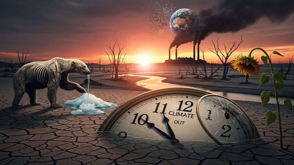 What Happens When the Climate Clock Runs Out, Consequences When the Climate Clock Runs Out