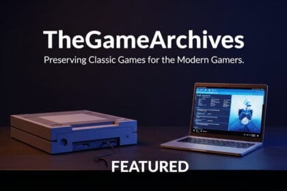 Console TheGameArchives: Preserving Classic Games for the Modern Gamer