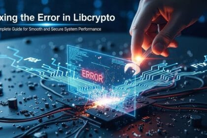 Fixing the Error in Libcrypto A Complete Guide for Smooth and Secure System Performance