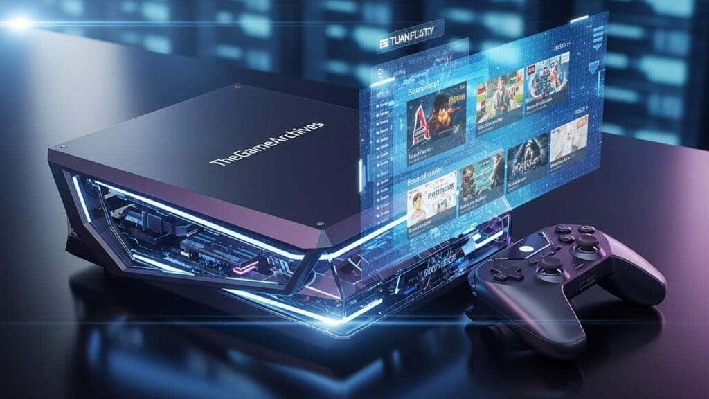 Future of TheGameArchives Console