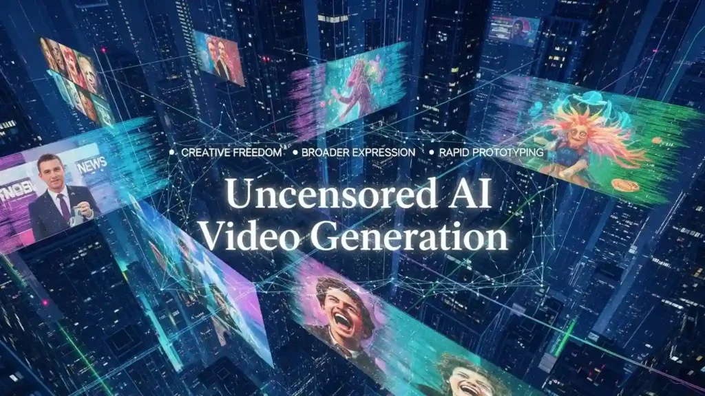 Key Advantages of Uncensored AI Video Generation
