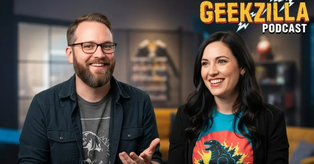 Meet the Hosts Behind the Geekzilla Podcast