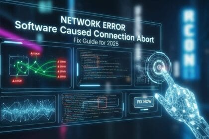 Network Error Software Caused Connection AbortNetwork Error Software Caused Connection Abort Fix Guide for 2025
