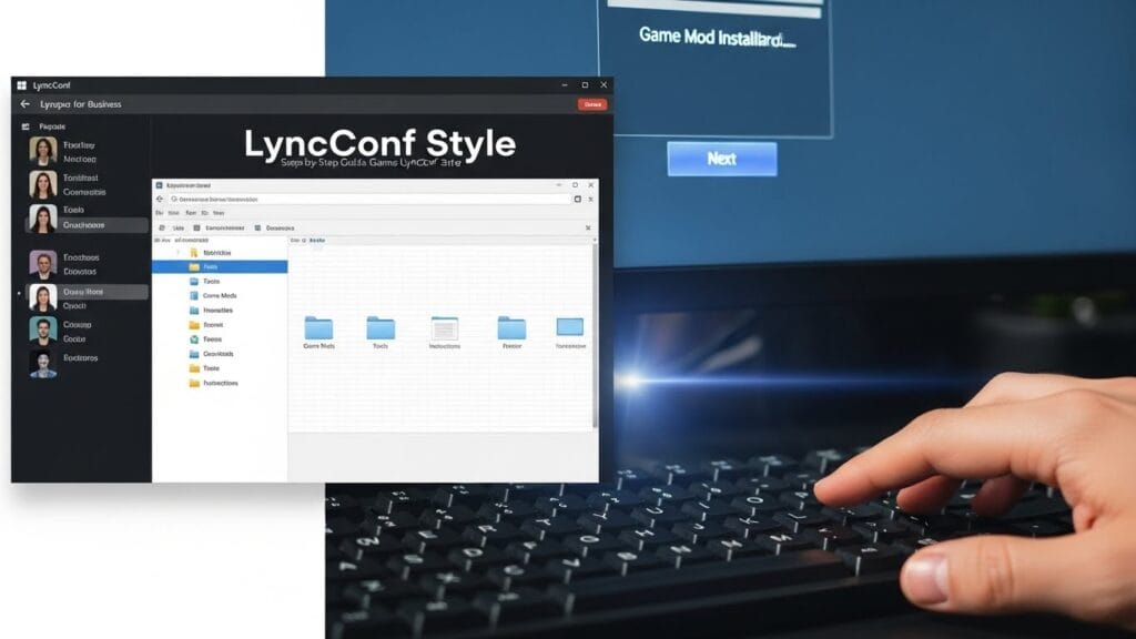 Step-by-Step Guide to Installing Game Mods LyncConf Style