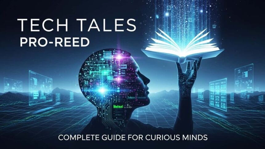 Tech Tales Pro-Reed Complete Guide for Curious Minds