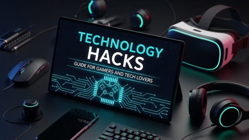 Technology Hacks TGArchiveGaming Guide for Gamers and Tech Lovers