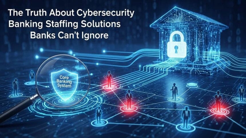 The Truth About Cybersecurity Banking Staffing Solutions Banks Can’t Ignore