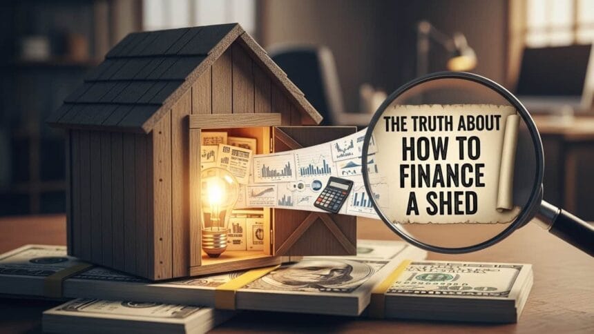The Truth About How to Finance a Shed