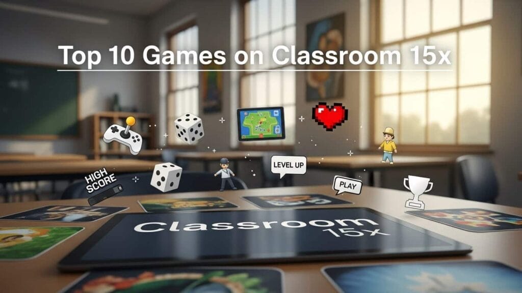 Top 10 Games on Classroom 15x