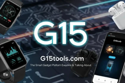 G15tools com: The Smart Gadget Platform Everyone Is Talking About