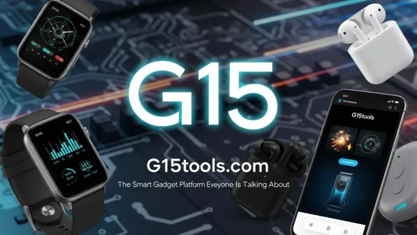 G15tools com: The Smart Gadget Platform Everyone Is Talking About
