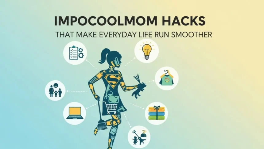 Impocoolmom Hacks That Make Everyday Life Run Smoother