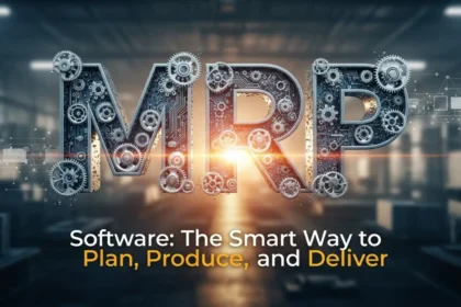 MRP Software: The Smart Way to Plan, Produce, and Deliver