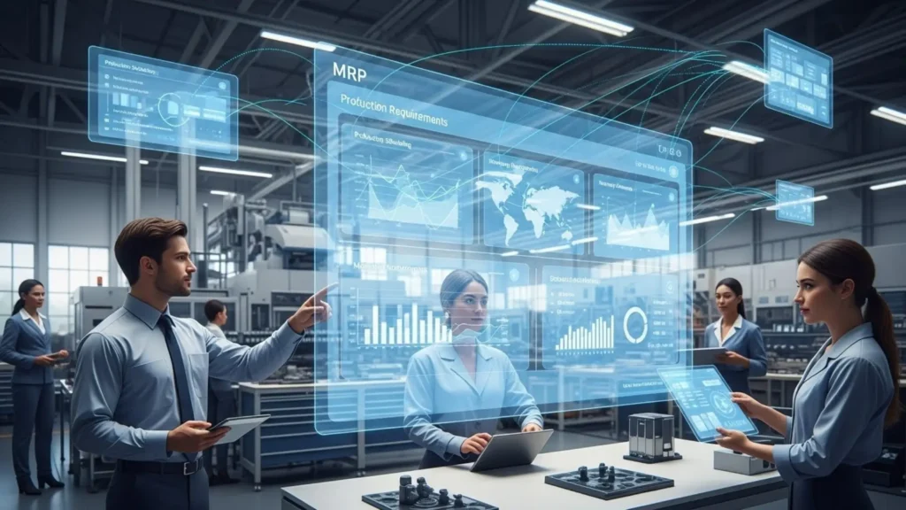 How MRP Software Improves Daily Manufacturing Operations