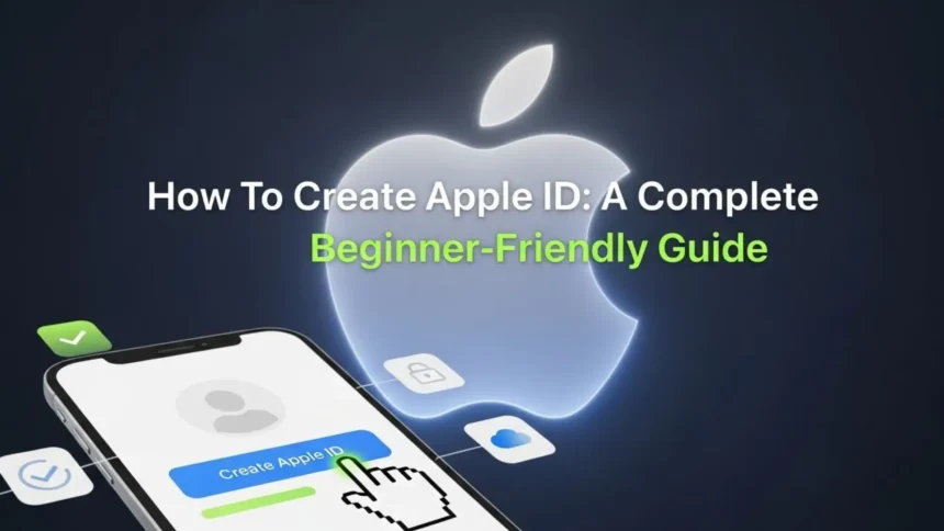 How To Create Apple ID: A Complete Beginner-Friendly Guide