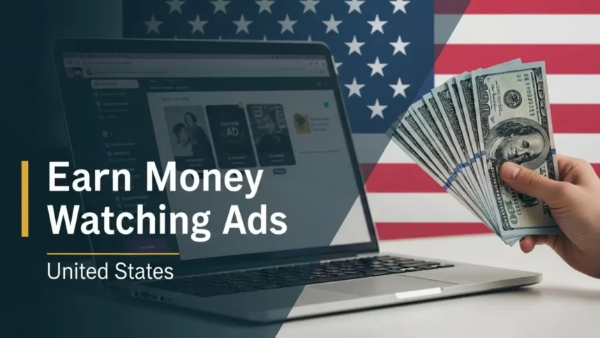How to Earn Money by Watching Ads in the United States