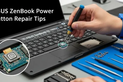 ASUS ZenBook Power Button Repair Tips