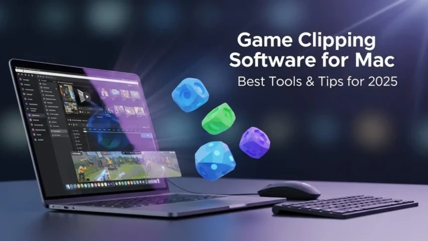 Game Clipping Software for Mac: Best Tools & Tips for 2025