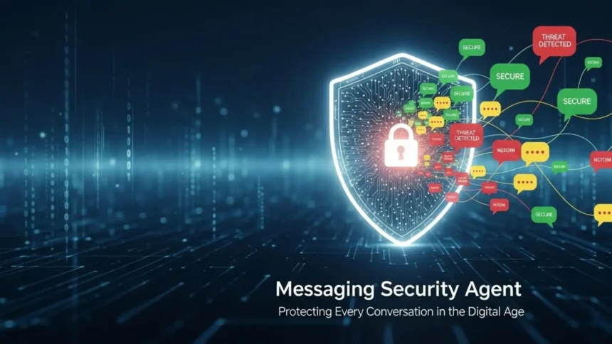 Messaging Security Agent: Protecting Every Conversation in the Digital Age