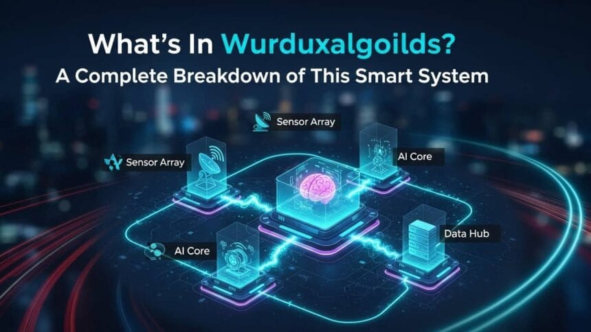 What’s In Wurduxalgoilds? A Complete Breakdown of This Smart System